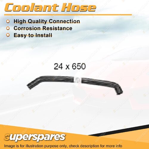 Coolant Recovery Tank Hose 24 x 650mm for Ford Fairlane Fairmont Falcon AU LTD