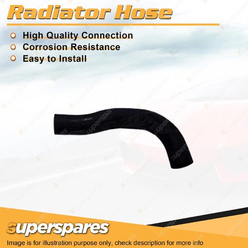 1 x Upper Radiator Hose 34 x 350mm for Mitsubishi Pajero NJ NK 2.8L 1993-1997