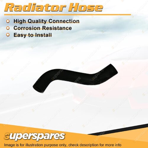 Upper Radiator Hose 32mm x 345mm for Toyota Hilux RZN147R 2.0L 4 cyl SOHC 8V