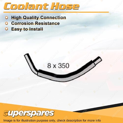 Throttle Body Coolant Hose 350mm for Toyota Camry SV21 Throttle Body to Engine