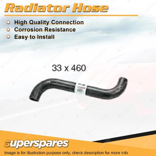 Upper Radiator Hose 33mm x 460mm for Holden Commodore VR VT VU VX VY Crewman