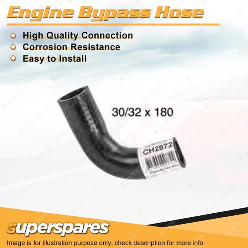 Engine Bypass Hose 30/32 x 180mm for Hyundai Lantra J2 Elantra FC XD 1.8L 2.0L