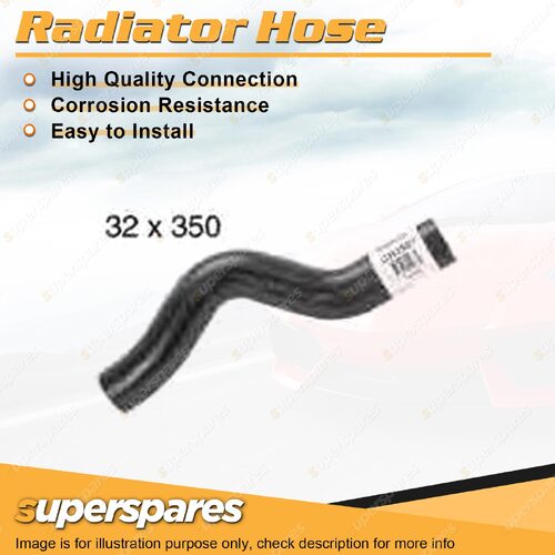 Upper Radiator Hose 32 x 350mm for Hyundai Elantra FC XD 1.8L 2.0L 2000-2002