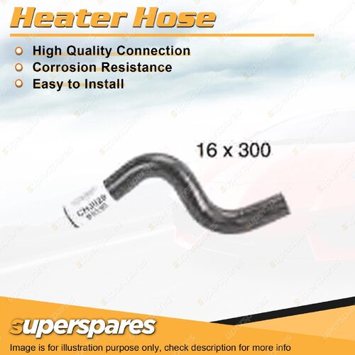 1 x Heater Hose 16mm x 300mm for Mitsubishi Verada KE KF KJ KL Magna Diamante