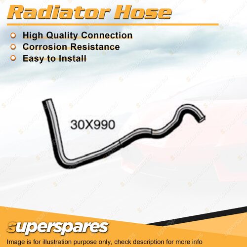 1 x Upper Radiator Hose 30mm x 990mm for Ford Escape BA ZA ZB 3.0L V6 DOHC 24V