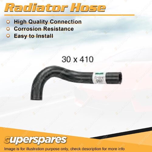 1 x Upper Radiator Hose 30mm x 400mm for Honda CRV RD 2.0L 4 cyl 16V 1995-2001