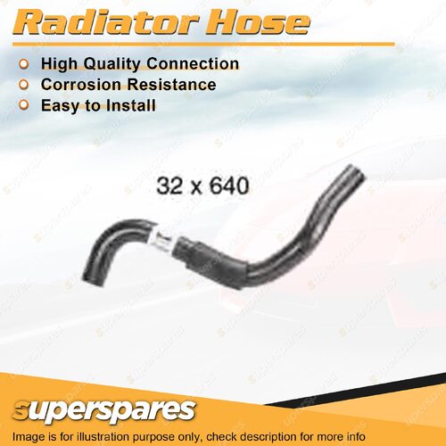 1 x Lower Radiator Hose 32mm x 640mm for Mitsubishi Magna TH TJ TL TW Diamante