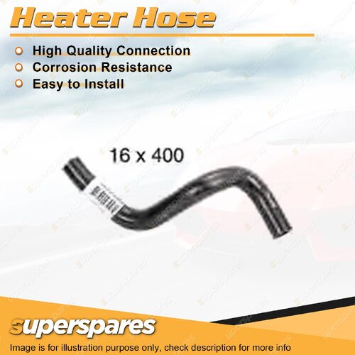 1 x Heater Hose 16mm x 400mm for Mitsubishi Verada KE KF KH KJ Magna Diamante