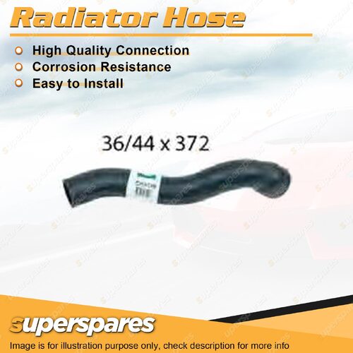 Lower Radiator Hose 36/44 x 370mm for Jeep Grand Cherokee WG WJ 4.7L 1999-2000