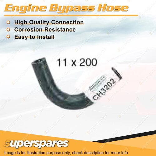 Engine Bypass Hose 11 x 200mm for Subaru Impreza GC GF GD GM WRX Forester SG