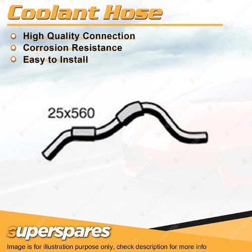 Coolant Expansion Tank Hose 25mm x 560mm for FPV Cobra BF Force 8 GS FG GT BA