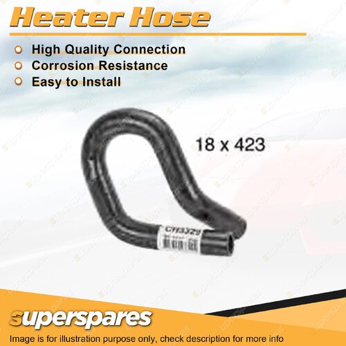 1 x Heater Hose 18mm x 423mm for Ford Fairlane Fairmont Falcon BA BF 4.0L No.1