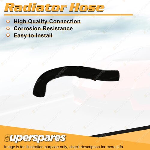 Lower Radiator Hose 33/39 x 450mm for Nissan Navara D22 3.2L 4 cyl OHV 16V 97-01