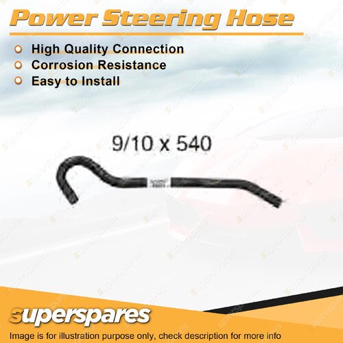 Power Steering Hose 9/10 x 540mm for Holden Berlina Calais VX VY 3.8L L36 L67