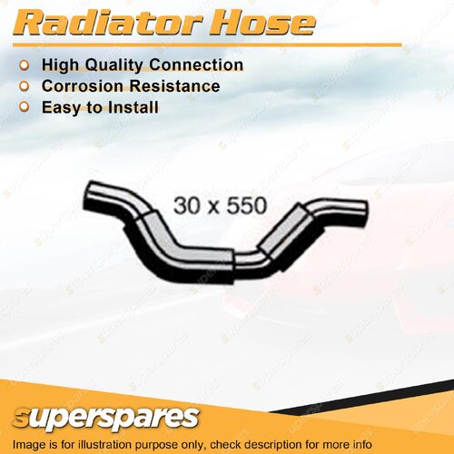 1 x Upper Radiator Hose 30mm x 550mm for Toyota Celica ST163R ST184R 2.0 2.2L