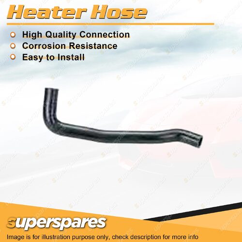 1 x Heater Hose 16 x 350mm for Nissan Patrol GU 4.2L 6cyl OHV 05/1999-09/2007