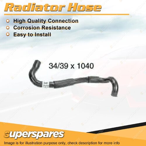 Lower Radiator Hose 34/39 x 1040mm for Nissan Patrol GU 4.2L 6cyl OHV 1998-2007