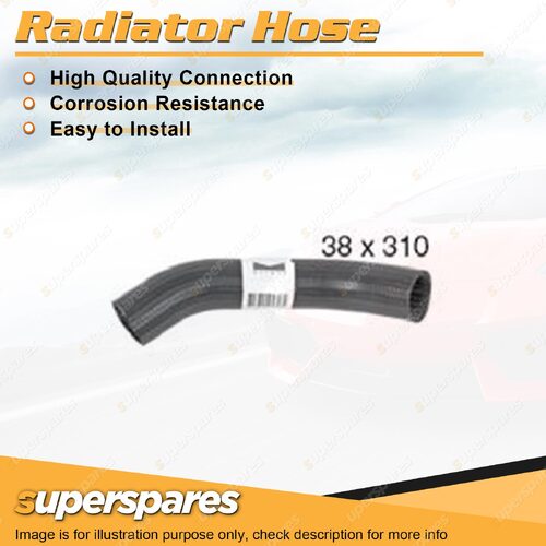 Lower Radiator Hose 38 x 300mm for Subaru Outback BH Impreza GD GG 2.0L 2.5L