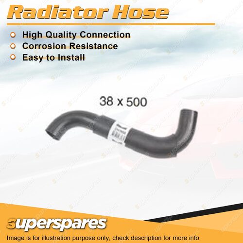 Upper Radiator Hose 38 x 500mm for Subaru Liberty BE BH Legacy Outback 2.0 2.5L