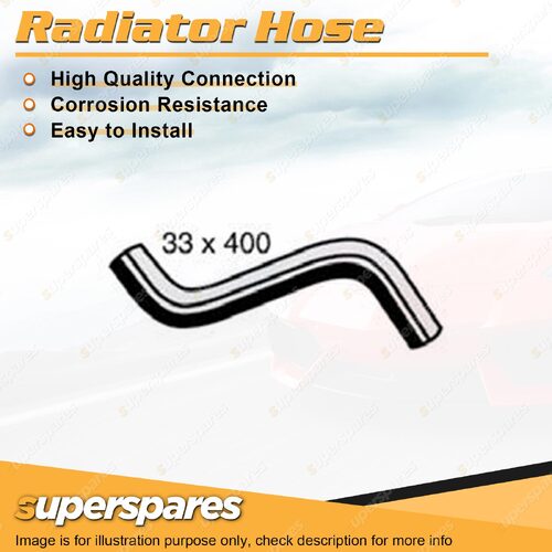 Upper Radiator Hose 400mm for Toyota Hilux VZN167R VZN172R Hilux Surf VZN185R