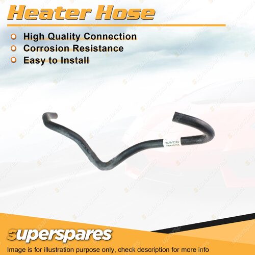 1 x Heater Hose 16 x 870mm for Mitsubishi Pajero NP 3.2L DOHC 16V DTFI Diesel