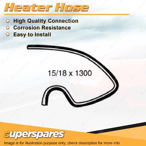 Heater Outlet Hose 15/18mm x 1300mm for Jeep Cherokee XJ 4.0L 6 cyl 1994-1999