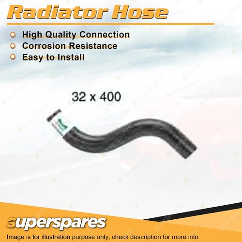 Upper Radiator Hose 32mm x 400mm for Hyundai Getz TB 1.4L 1.5L 1.6L 2002-2011