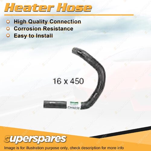 1 x Heater Hose 16 x 450mm for Mitsubishi Triton MK L200 Express Utility 2.8L