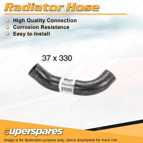 Lower Radiator Hose 37 x 330mm for Subaru Impreza GD GG Liberty B4 BE Legacy BH