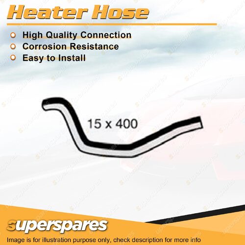 Heater Inlet Hose 15 x 400mm for Subaru Impreza GD GG WRX STI 2.0L 2000-2007