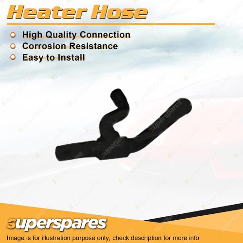 Heater Hose 19 x 345mm for Ford Falcon XG 4.0L 6 cyl SOHC 12V 03/1993-03/1996