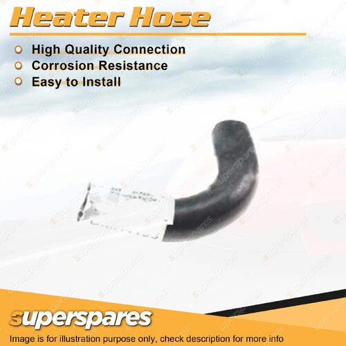 1 x Heater Hose 16mm x 160mm for Mitsubishi Pajero NM NP V75W 3.5L 1999-2005