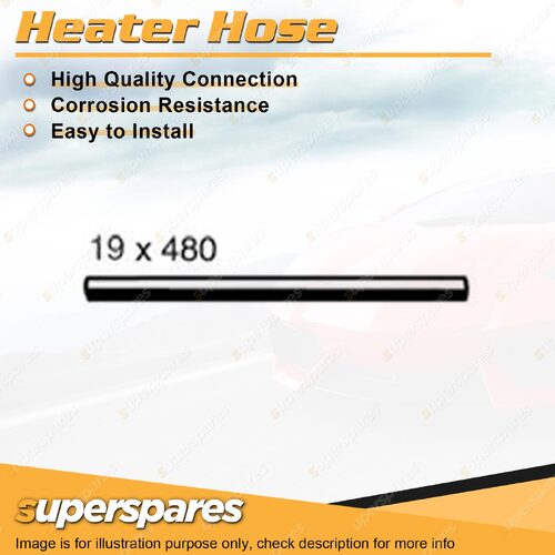 Heater Hose 17mm x 430mm for Ford Fairmont AU EA EB ED EF EL LTD AU 1998-2003