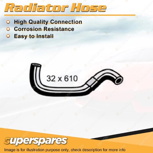 1 x Lower Radiator Hose 32 x 610mm for Toyota Estima ACR30 Tarago ACR30R 2.4L