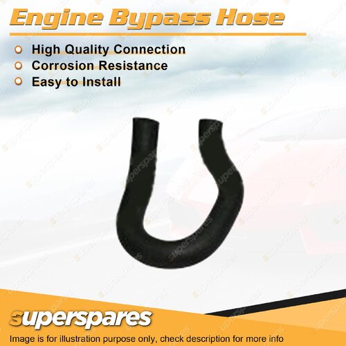 Engine Bypass Hose 16mm x 400mm for Honda Civic 1.6L 4 cyl SOHC 16V 1995-1997