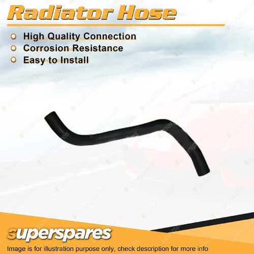 Superspares Lower Radiator Hose 26 x 700mm for Honda Jazz GD 1.5L 4 cyl SOHC 16V