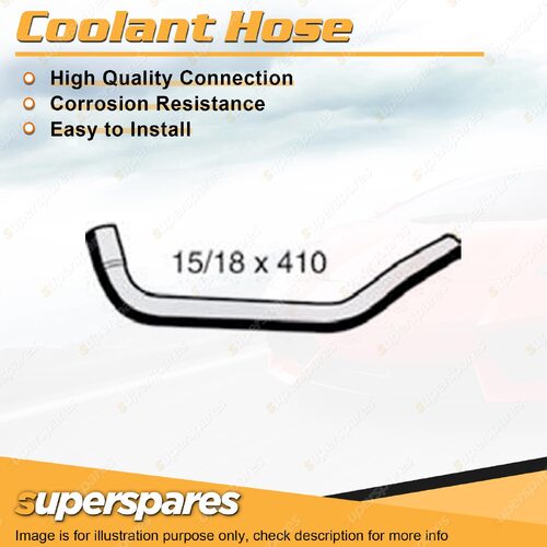 Auto Transmission Inlet Hose 15/18 x 410mm for Ford Fairlane Fairmont Falcon BF