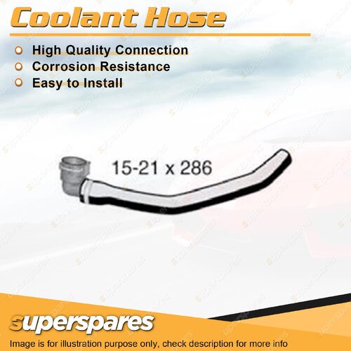 Auto Trans Outlet Hose 15/21 x 286mm for Ford Falcon Fairlane Fairmont BA BF