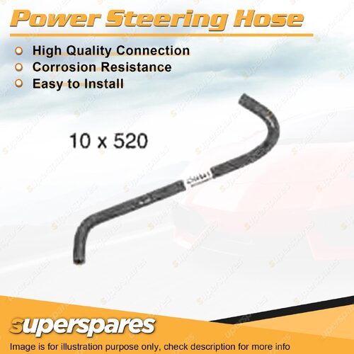 Power Steering Reservoir Line Hose 10 x 520mm for Holden Commodore Statesman VS