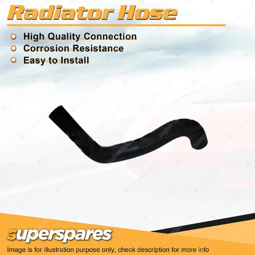 Lower Radiator Hose 32/33 x 530mm for Hyundai i30 FD 1.6L 4 cyl DOHC 2007-2013