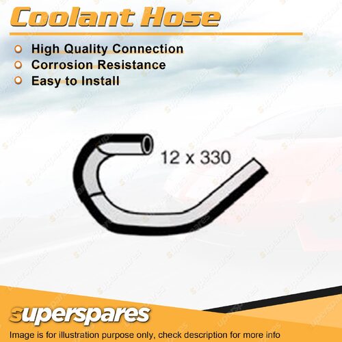 Oil Cooler Hose 12 x 330mm for Nissan Pathfinder R51 Navara D40 2.5L 2005-2015