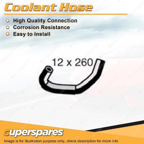 Oil Cooler Hose 12 x 260mm for Nissan Pathfinder R51 Navara D40 2.5L 2005-2015