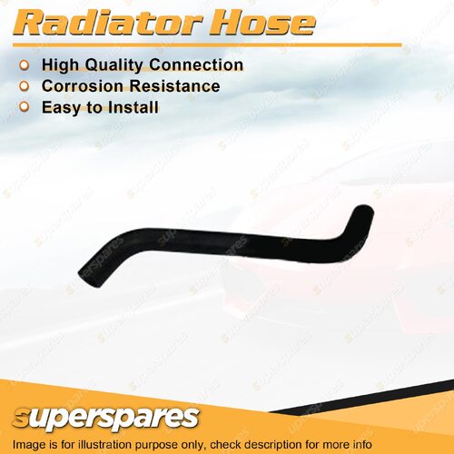 Lower Radiator Hose 32 x 600mm for Kia Cerato LD 2.0L 4 cyl DOHC VVT 16V Manual