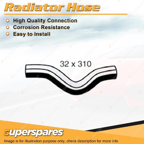 Upper Radiator Hose 32 x 310mm for Hyundai Elantra FC XD 1.8L 2.0L 2000-2007