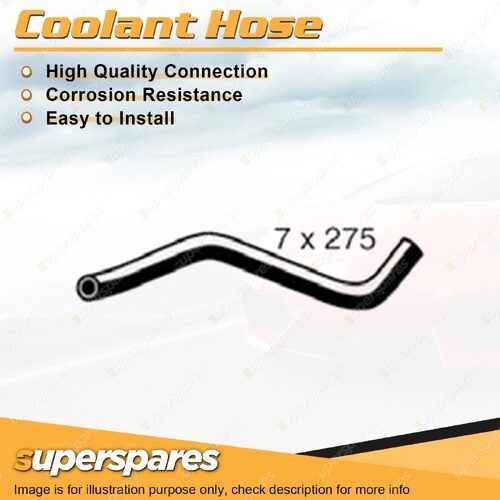 EGR Hose 7 x 275mm for Nissan Navara D22 Patrol GU Y61 TESY61 3.0L 2000-2008