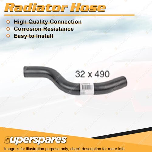 Upper Radiator Hose 32 x 490mm for Hyundai Sonata EF-B 2.4L 4 cyl 09/01-05/05