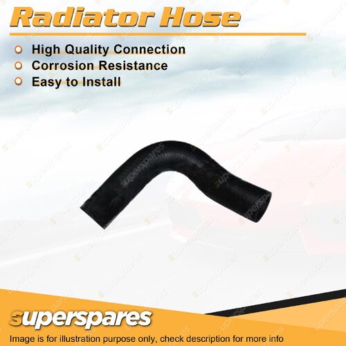 Superspares Upper Radiator Hose 32 x 320mm for Kia Sorento BL 3.5L V6 DOHC 24V