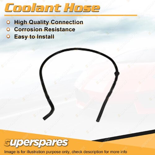 1 x Coolant Filler to Tank Hose 7 x 1040mm for Holden Commodore VZ Crewman VZ