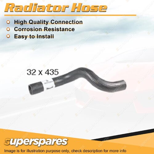 1 x Upper Radiator Hose 32mm x 435mm for Holden Cruze JG JH 1.8L 4 cyl 2009-On