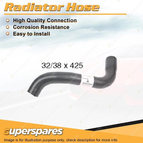 Upper Radiator Hose 32/38mm x 425mm for Holden Berlina VE Calais VE 3.0L 3.6L